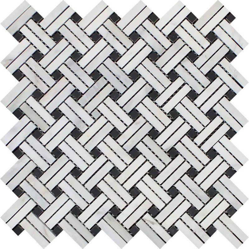 Stanza Marble Novelty Mosaic Wall & Floor Tile