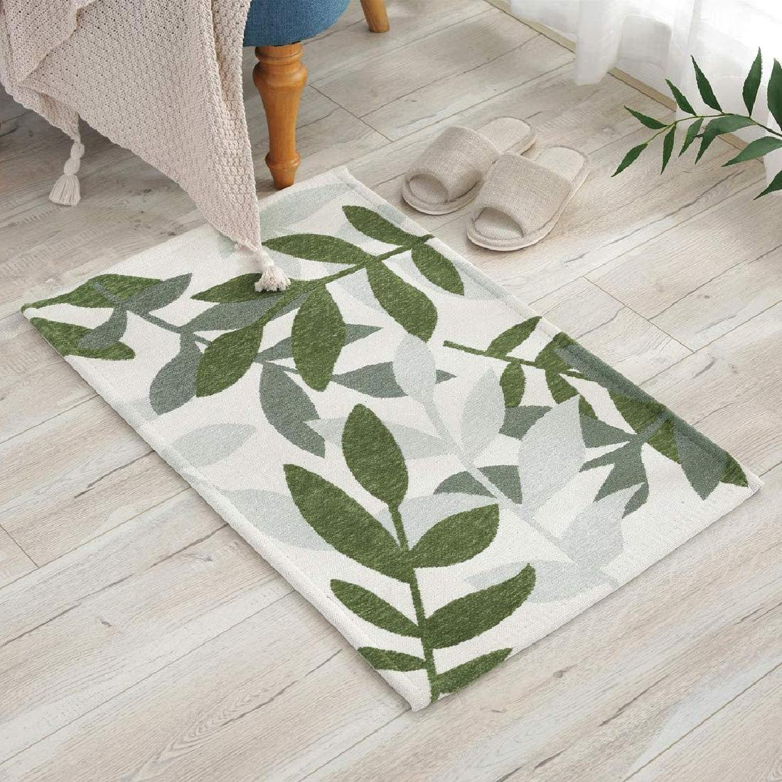 Bayou Breeze Mississauga NonSlip Floral Outdoor Doormat Wayfair