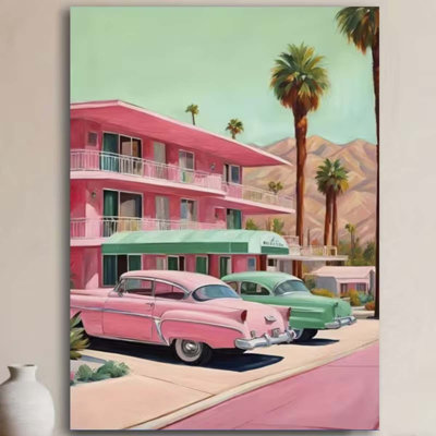 1 Piece Wrapped Canvas Wall Art