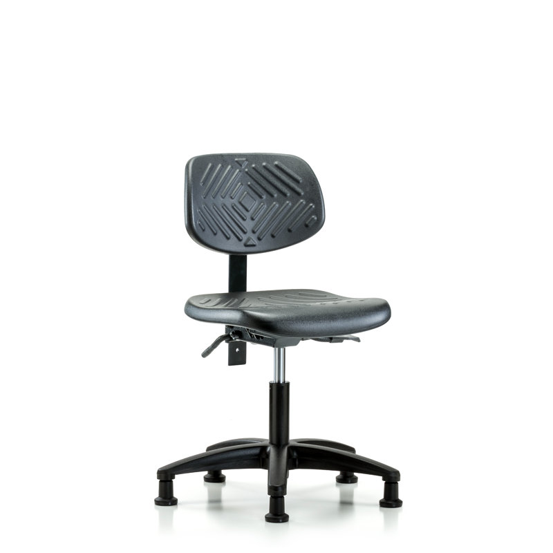 Destini Task Chair with Headrest, Glides, Not Included
