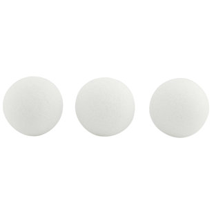 Boules de styromousse (Ensemble de 2)