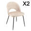 Luanna 47cm H Velvet Upholstered Side Chair-868158442