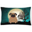 Coussin lombaire intérieur / extérieur Halloween