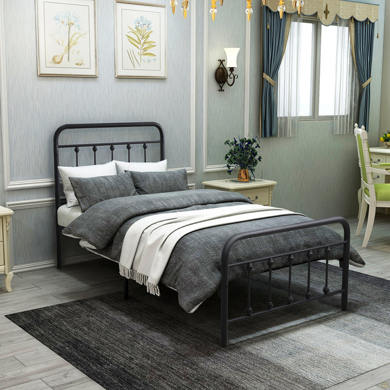 Metal Platform Bed Frame