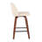 Arabelle Swivel Upholstered Counter Stool