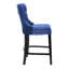 Grand tabouret en velours-1995886174