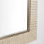 Estriada Rectangle Solid Wood Mirror-635907084