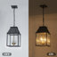 Luminaire suspendu d'extérieur 3 lumières Copen