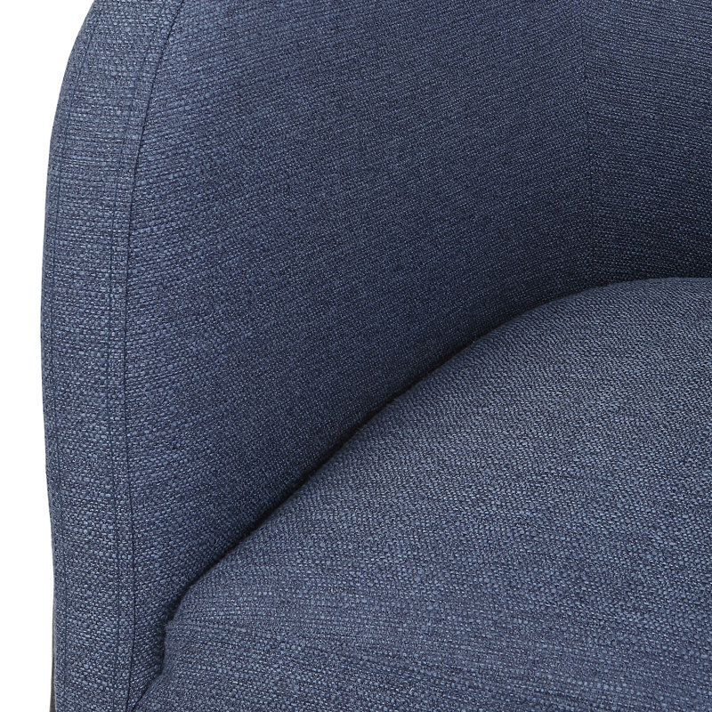 Chaise d'appoint Jacobsen, denim