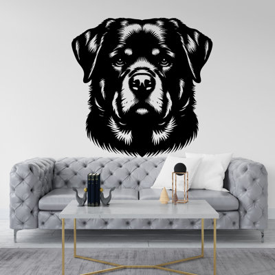 Adhésif décoratif pour chien, cadeau pour animal de compagnie, décor de chien pour enfants