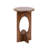 Brence Geometric Round Side Table-915482015