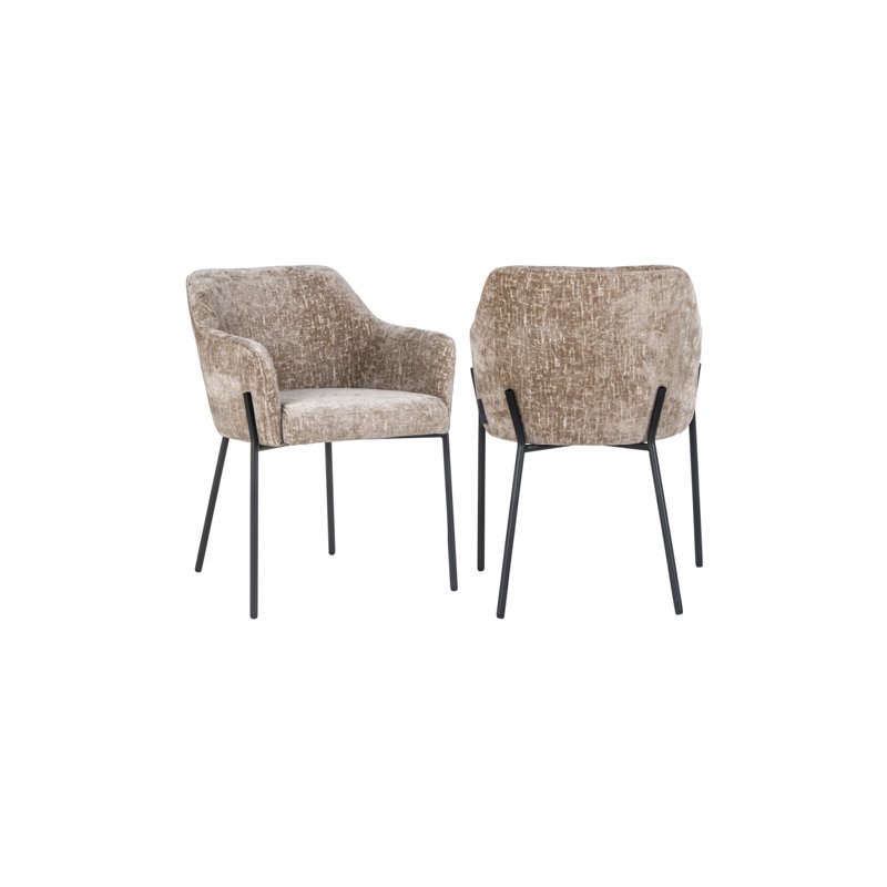 Fay Upholstered Arm Chair