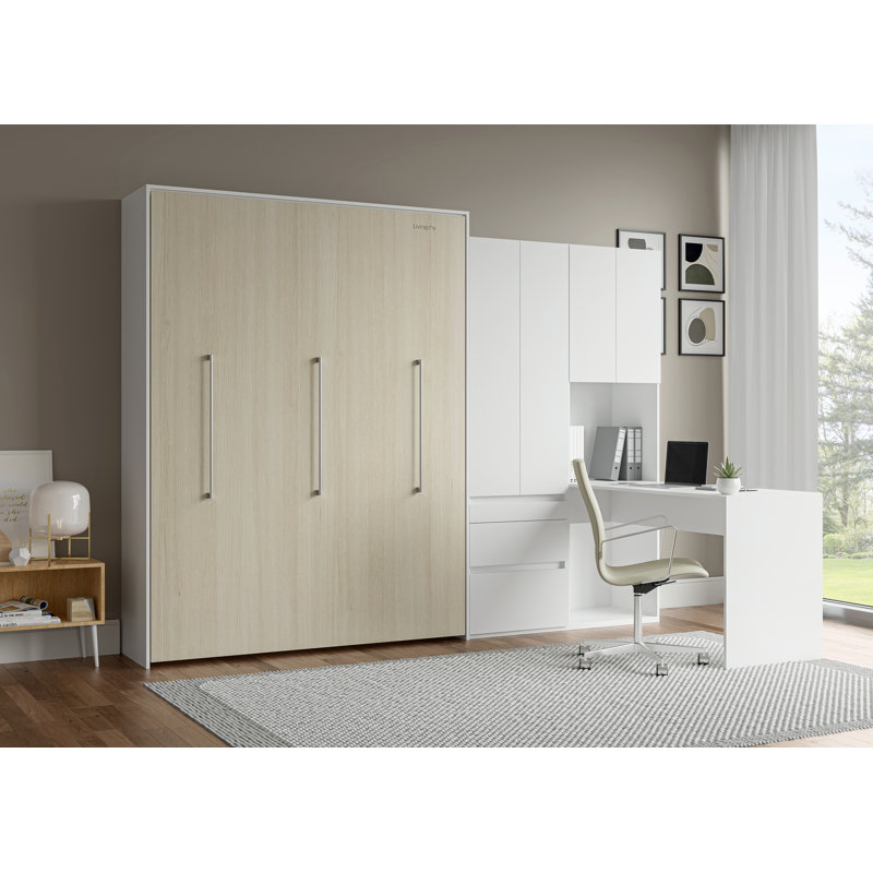 Murphy Bed, Queen, Free Spirit