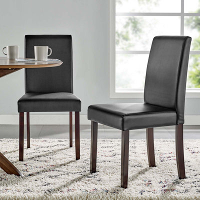 Modway Prosper Faux Leather Dining Side Chair