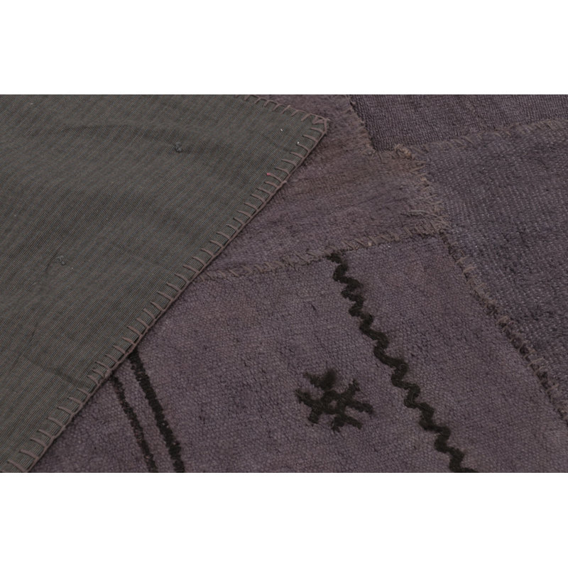 Vintage One-of-a-Kind 6'1" x 7'10" Area Rug