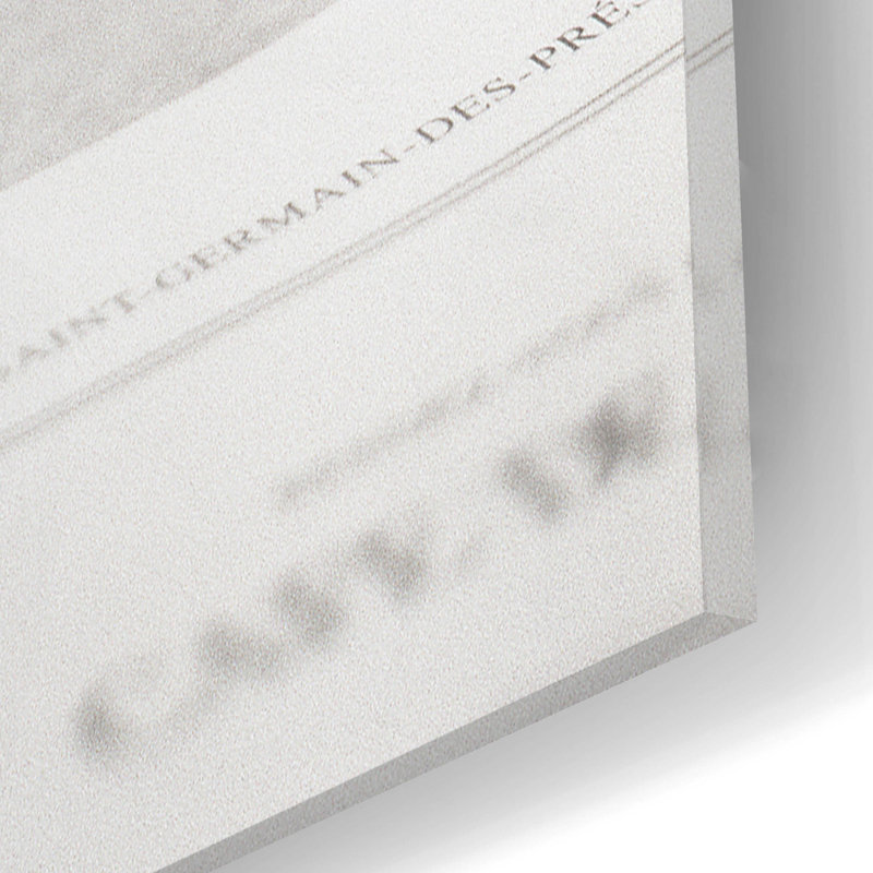 Vin blanc par Alan Blaustein - impression sans cadre, H 12 po x l 12 po x P 0,13 po