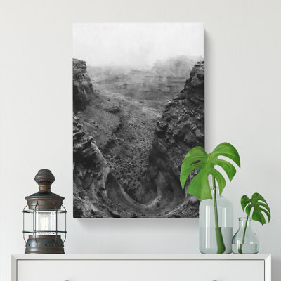 The Canyonlands In Utah - Wrapped Canvas