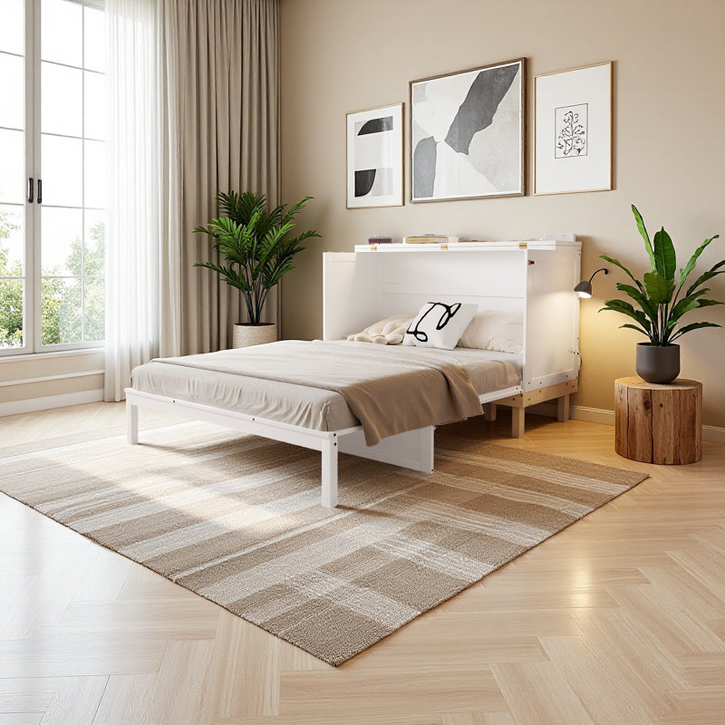 Murphy Bed, White