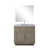 Gris / Carrare est en rupture de stock