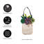 Décor de plantes grasses pour porte de pot Mason