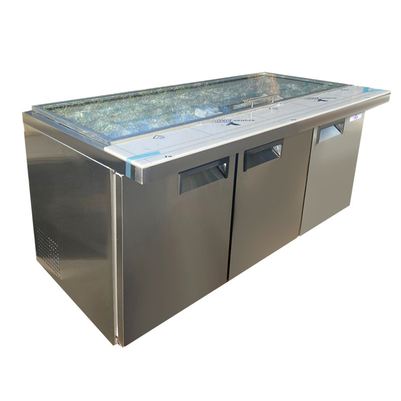Cooler Depot Prep Refrigerator