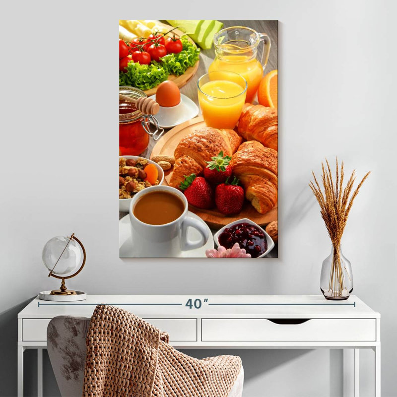 Yarlin Hearty Breakfast Spread, 30" H x 20" W