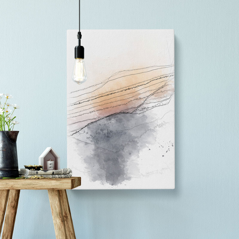 Sri Pada Adams Peak In Sri Lanka - Wrapped Canvas Painting, 76cm H x 50cm W x 3cm D