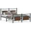 Bed Frame Without Mattress Engineered Wood-232009894-232009892