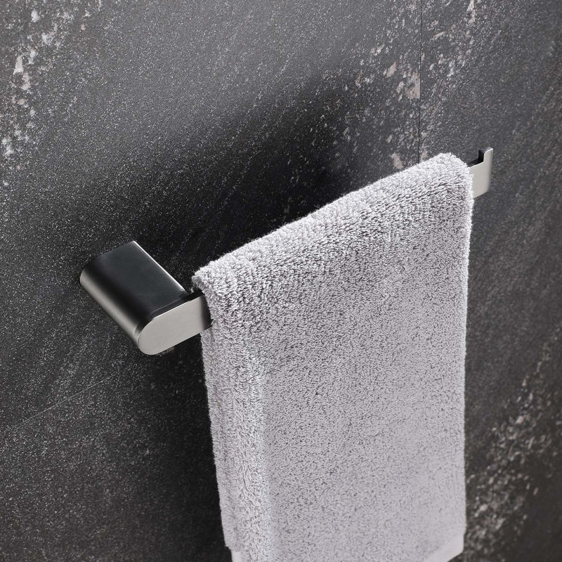 5 Bathroom Hardware Composition Bundle, 304 Material, Build, Modern Outlook, Simple Installation For All Areas Arrangement Kit, Quality, Scratch- Design, Concept, Easy Setup Various Rooms