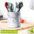 Ceramic Marble Kitchen Utensil Rack