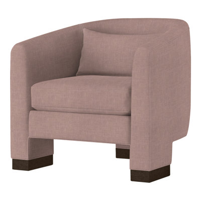 Fauteuil demi-tonneau Admiral