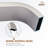2 Handle Roman Tub Faucet with Hand Shower and Diverter