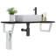Armenda 100cm Solid Wood Bathroom Vanity Top-1024158004