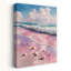 «Pink Sands II Contemporary Beach», reproduction d'art mural-1870802553