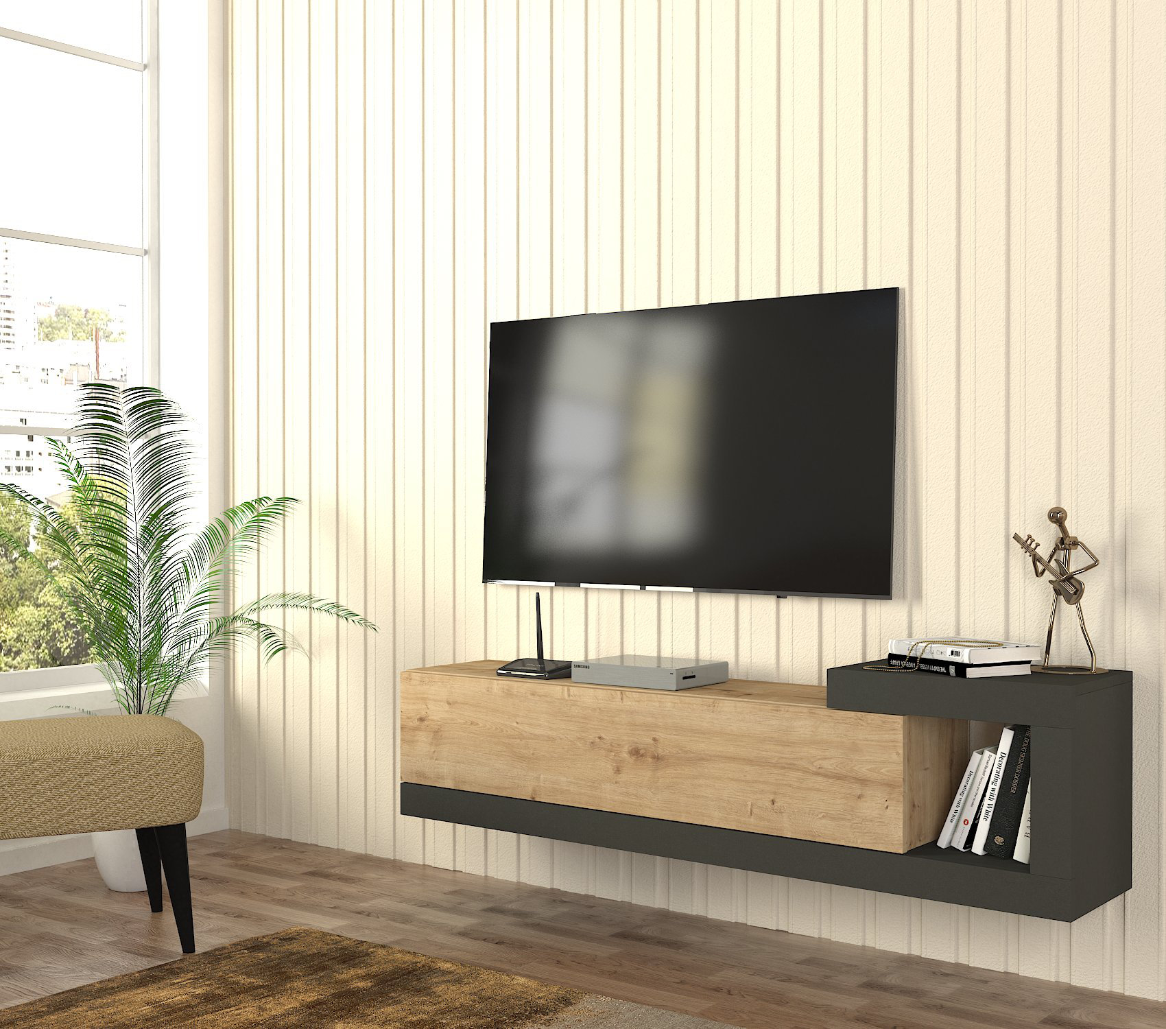 Pvc tv deals stand