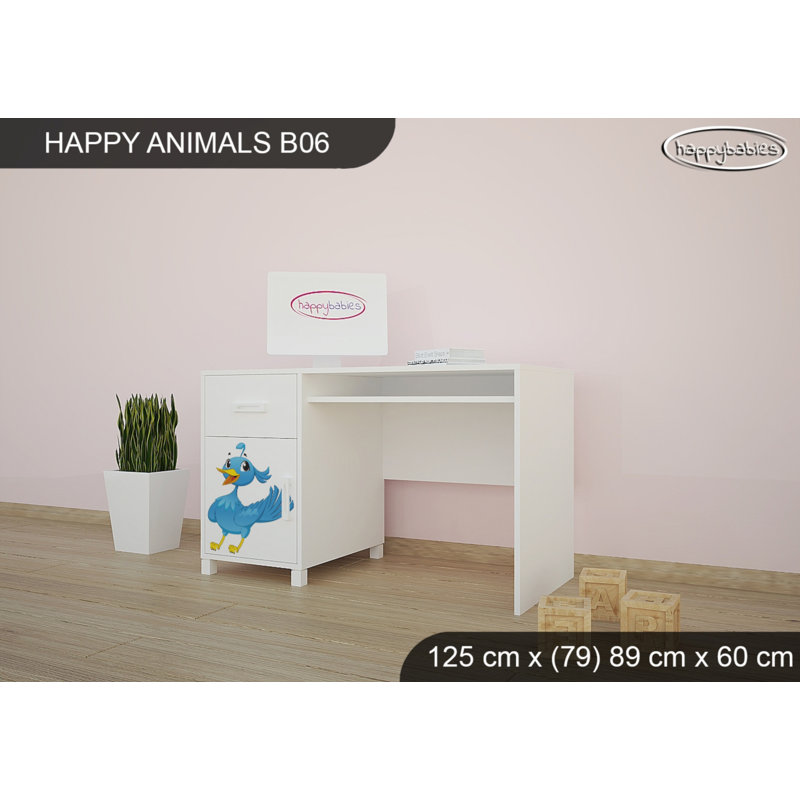 125cm, White