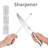 Velaze 16 Piece Stainless Steel Knife Block Set