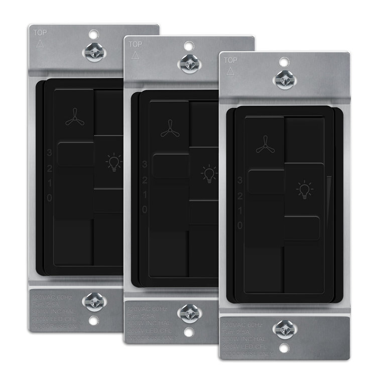 Kalide 3-way Slide Dimmer