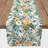 Landrea Rectangle Floral Polyester Table Runner-1481675668-1481663732