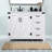 Slayton 42 " W Freestanding Standard 1 Single Vanity Bathroom Vanity With Engineered Marble Top-38959663