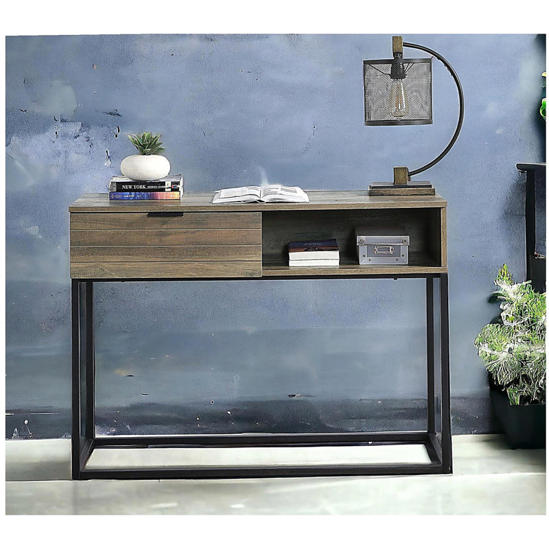 Bureau d'écriture avec tiroirs et tablettes Country Oak