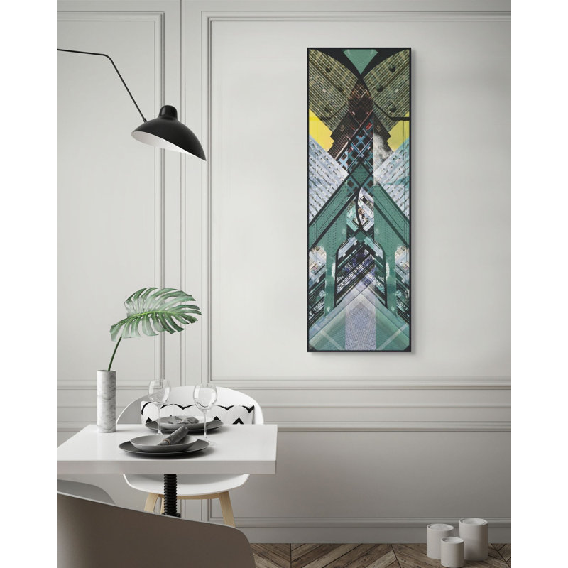 Buildings & Architecture Print by Urszula Gogol, 40.25" H x 14.25" W