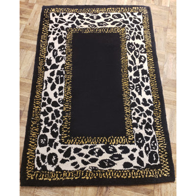 African Safari Wool Indoor Rug