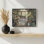 «In the Garden Floral Tub» par Nicole DeCamp, reproduction d'art