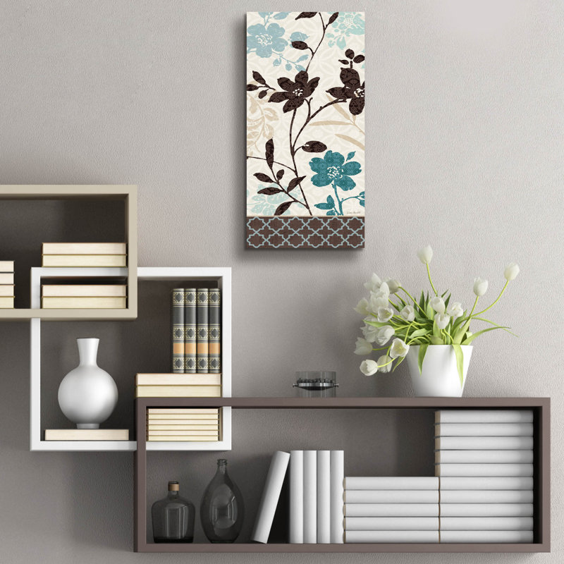 «Botanical Touch I» par Lisa Audit, H 24 po x l 12 po