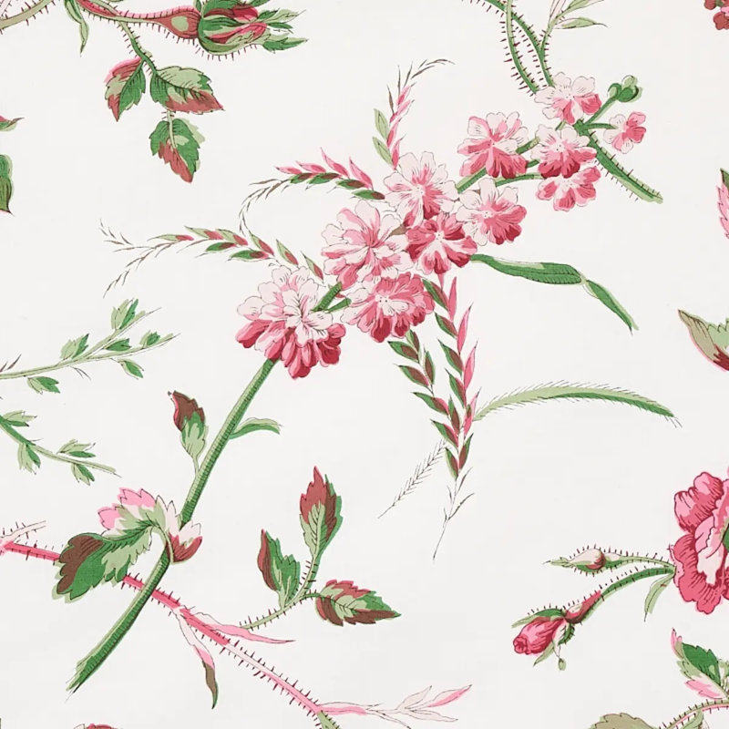 Tissu Beluze, Magenta