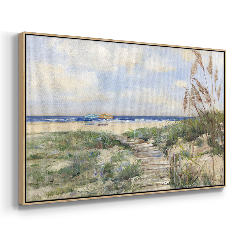 " Summer Seas ", 25" H x 37" W x 2" D, Natural Wood