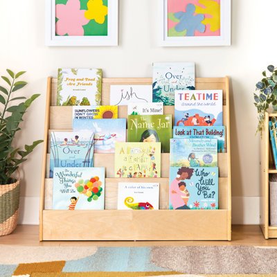 EdQ Book Display- White