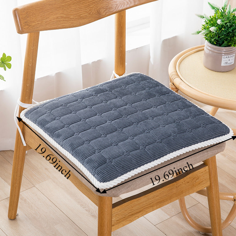 Coussin de chaise Latitude Run®, Gris foncé