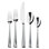 Strand 20 Piece Flatware Set, Service for 4